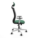 Kontorstol med hovedg�rde Zulema Piqueras y Crespo 1B026G1 Smaragdgr�n #7