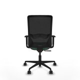 Kontorstol Zulema Piqueras y Crespo 1D036N0 Smaragdgr�n #5