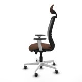 Kontorstol med hovedg�rde Zulema Piqueras y Crespo 1B026G1 M�rkebrun #3