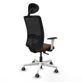 Kontorstol med hovedg�rde Zulema Piqueras y Crespo 1B026G1 M�rkebrun #6