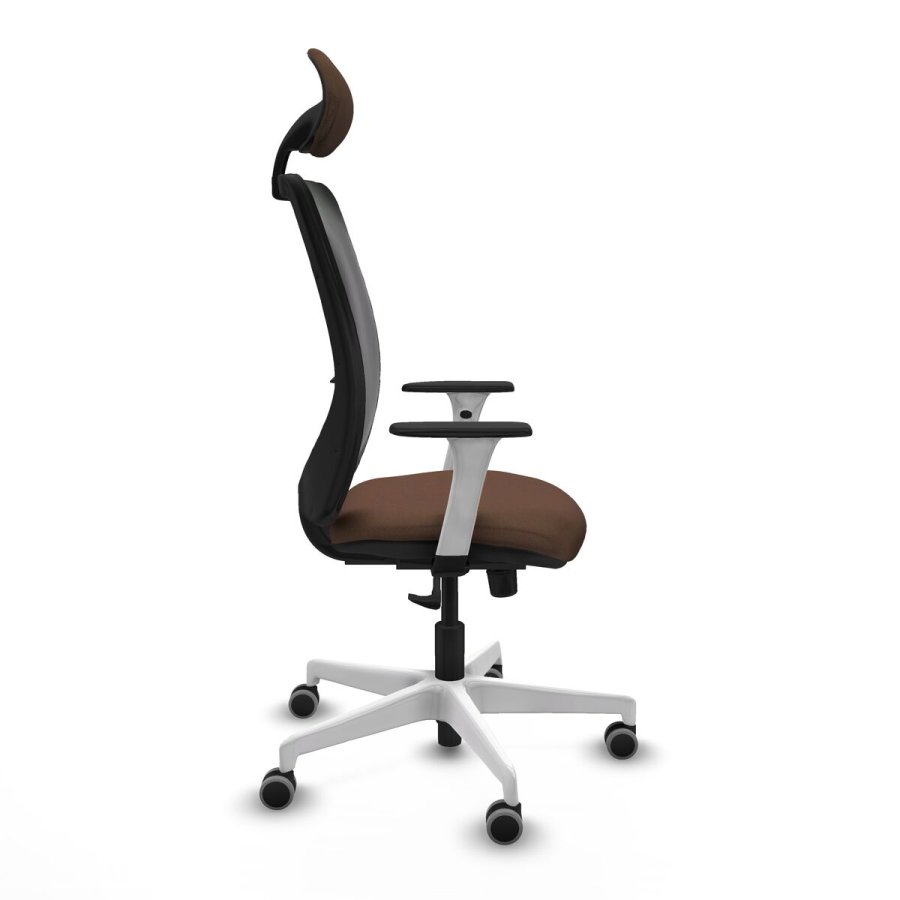 Kontorstol med hovedg�rde Zulema Piqueras y Crespo 1B026G1 M�rkebrun #7