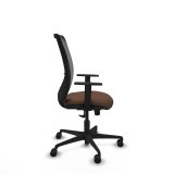 Kontorstol Zulema Piqueras y Crespo 1D036N0 Sort M�rkebrun #7