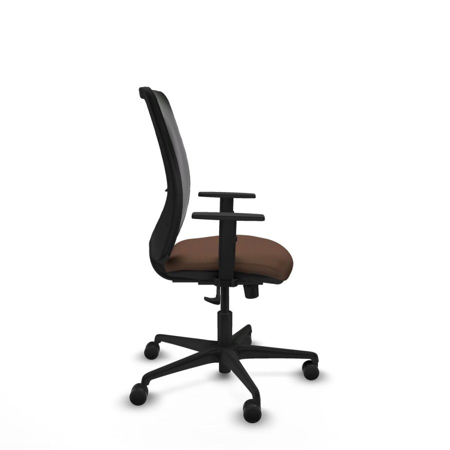 Kontorstol Zulema Piqueras y Crespo 1D036N0 Sort M�rkebrun #7