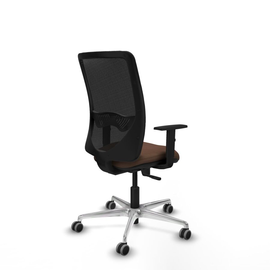 Kontorstol Zulema Piqueras y Crespo 1D086G0 Sort M�rkebrun #6