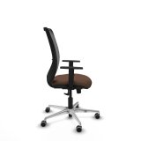 Kontorstol Zulema Piqueras y Crespo 1D086G0 Sort M�rkebrun #7