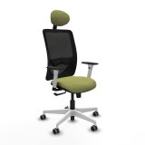 Kontorstol med hovedg�rde Zulema Piqueras y Crespo 1B026G1 Gr�n #1