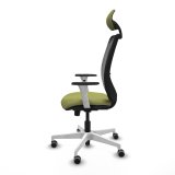 Kontorstol med hovedg�rde Zulema Piqueras y Crespo 1B026G1 Gr�n #2