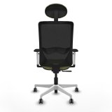 Kontorstol med hovedg�rde Zulema Piqueras y Crespo 1B026G1 Gr�n #4