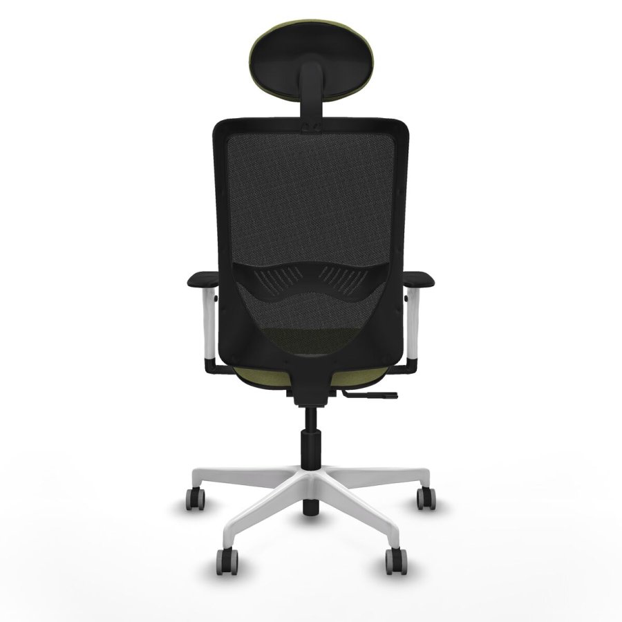 Kontorstol med hovedg�rde Zulema Piqueras y Crespo 1B026G1 Gr�n #4