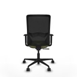 Kontorstol Zulema Piqueras y Crespo 1D036N0 Gr�n #5