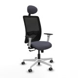 Kontorstol med hovedg�rde Zulema Piqueras y Crespo 1B026G1 M�rkegr� #1