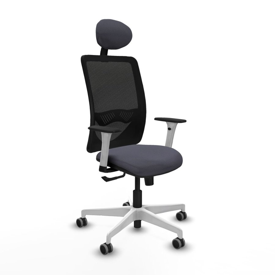 Kontorstol med hovedg�rde Zulema Piqueras y Crespo 1B026G1 M�rkegr� #1