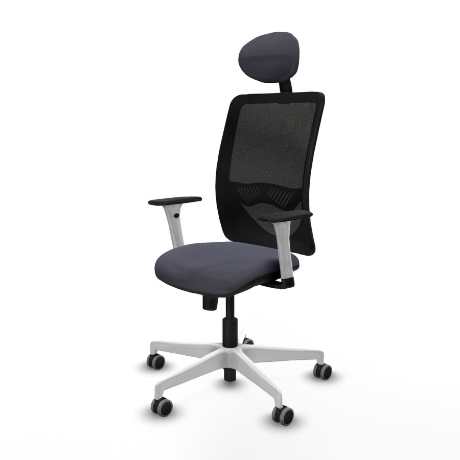 Kontorstol med hovedg�rde Zulema Piqueras y Crespo 1B026G1 M�rkegr� #2