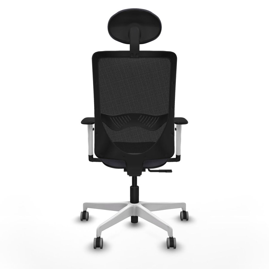 Kontorstol med hovedg�rde Zulema Piqueras y Crespo 1B026G1 M�rkegr� #5