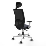 Kontorstol med hovedg�rde Zulema Piqueras y Crespo 1B026G1 M�rkegr� #6