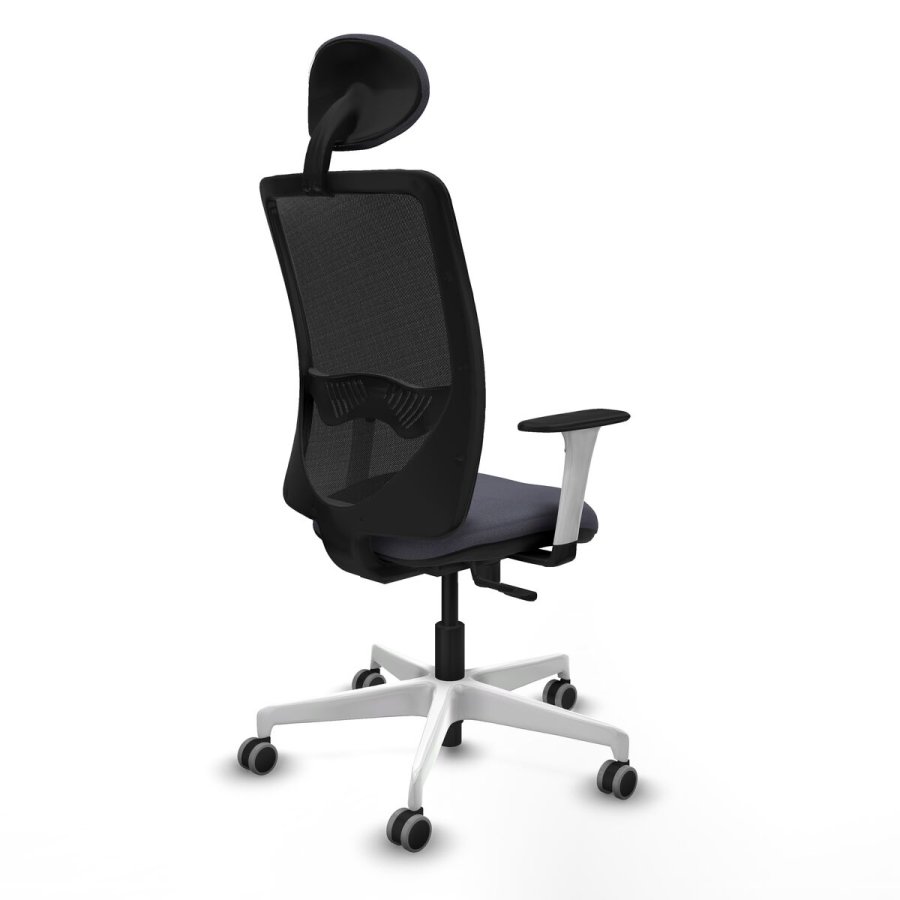 Kontorstol med hovedg�rde Zulema Piqueras y Crespo 1B026G1 M�rkegr� #6