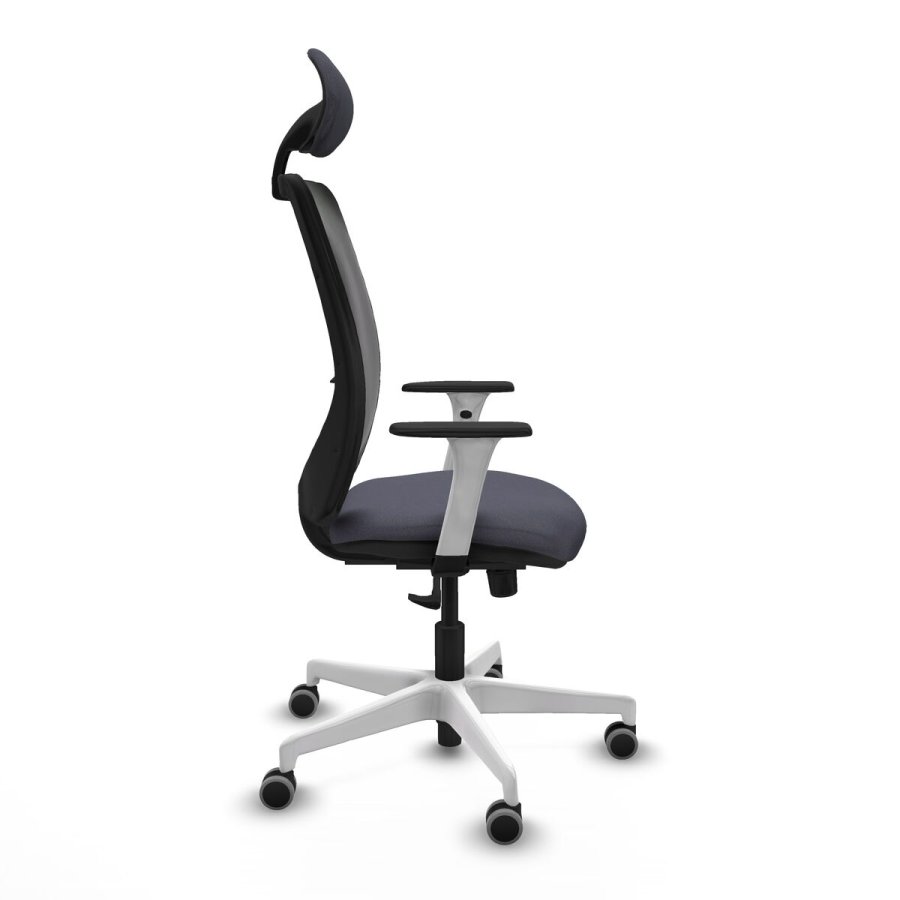 Kontorstol med hovedg�rde Zulema Piqueras y Crespo 1B026G1 M�rkegr� #7