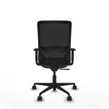 Kontorstol Zulema Piqueras y Crespo 1D036N0 M�rkegr� #5