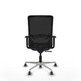 Kontorstol Zulema Piqueras y Crespo 1D086G0 M�rkegr� #5