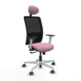 Kontorstol med hovedg�rde Zulema Piqueras y Crespo 1B026G1 Pink #1