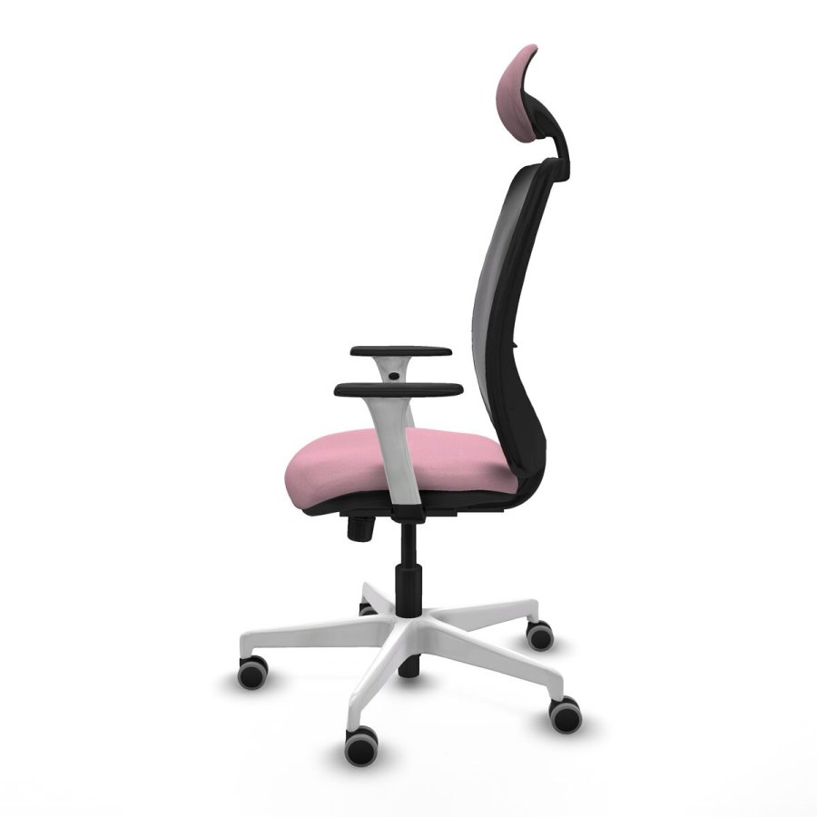 Kontorstol med hovedg�rde Zulema Piqueras y Crespo 1B026G1 Pink #3