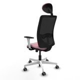 Kontorstol med hovedg�rde Zulema Piqueras y Crespo 1B026G1 Pink #4