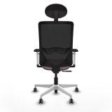 Kontorstol med hovedg�rde Zulema Piqueras y Crespo 1B026G1 Pink #5