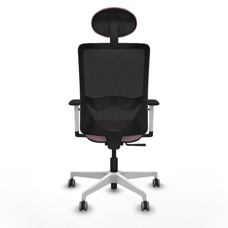 Kontorstol med hovedg�rde Zulema Piqueras y Crespo 1B026G1 Pink #5