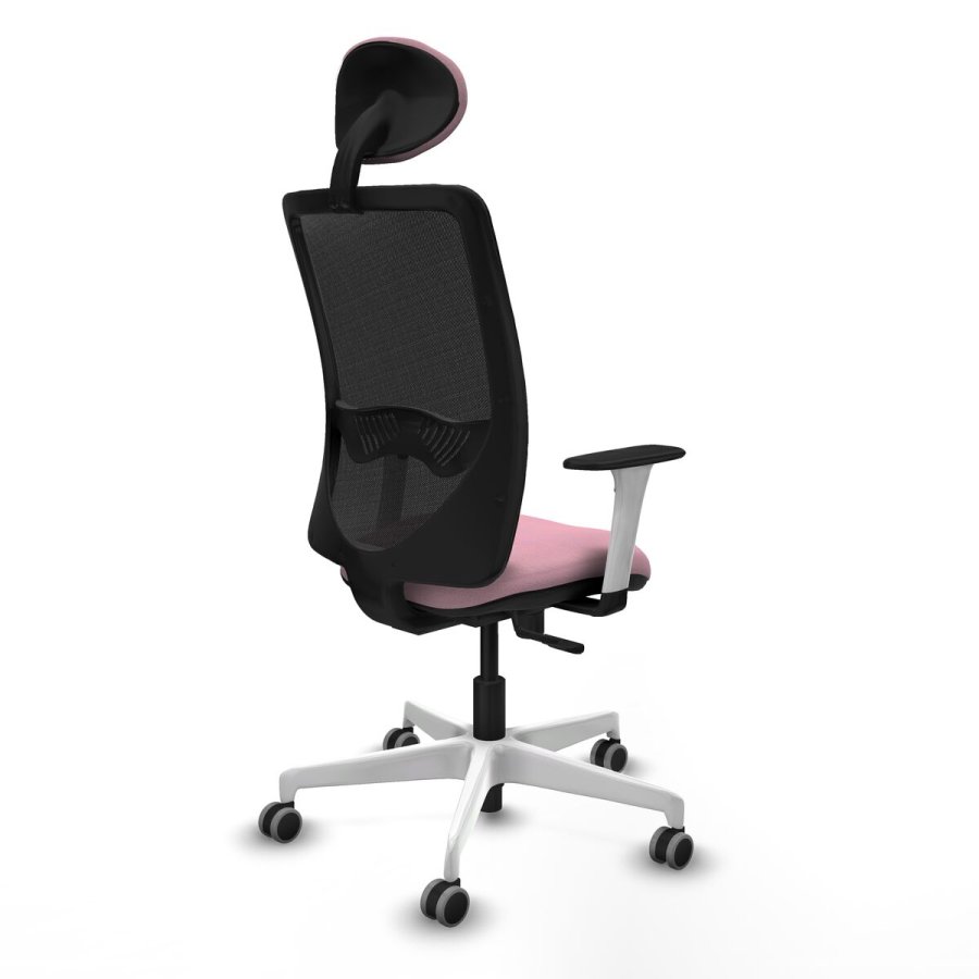 Kontorstol med hovedg�rde Zulema Piqueras y Crespo 1B026G1 Pink #6