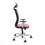 Kontorstol med hovedg�rde Zulema Piqueras y Crespo 1B026G1 Pink #7