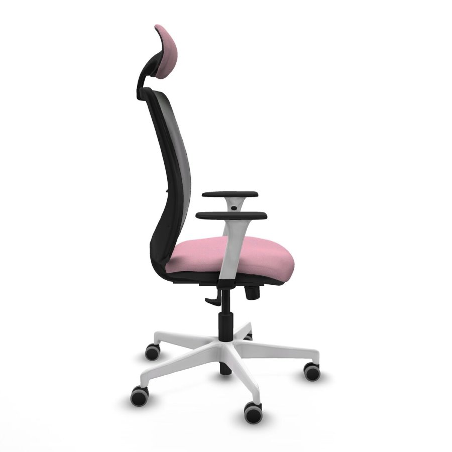 Kontorstol med hovedg�rde Zulema Piqueras y Crespo 1B026G1 Pink #7