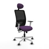 Kontorstol med hovedg�rde Zulema Piqueras y Crespo 1B026G1 Lilla #1