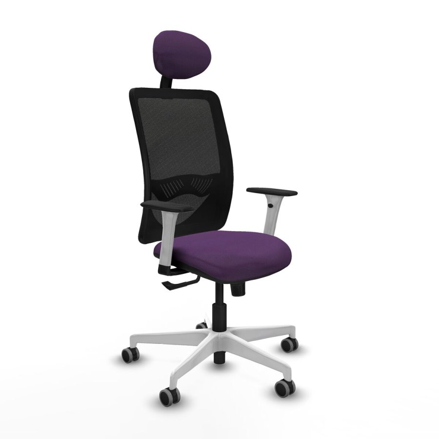 Kontorstol med hovedg�rde Zulema Piqueras y Crespo 1B026G1 Lilla #1