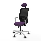 Kontorstol med hovedg�rde Zulema Piqueras y Crespo 1B026G1 Lilla #2