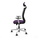Kontorstol med hovedg�rde Zulema Piqueras y Crespo 1B026G1 Lilla #3