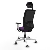 Kontorstol med hovedg�rde Zulema Piqueras y Crespo 1B026G1 Lilla #4