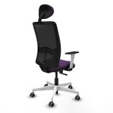 Kontorstol med hovedg�rde Zulema Piqueras y Crespo 1B026G1 Lilla #6