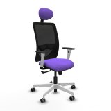 Kontorstol med hovedg�rde Zulema Piqueras y Crespo 1B026G1 Syren #1