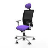 Kontorstol med hovedg�rde Zulema Piqueras y Crespo 1B026G1 Syren #2