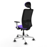 Kontorstol med hovedg�rde Zulema Piqueras y Crespo 1B026G1 Syren #4