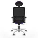 Kontorstol med hovedg�rde Zulema Piqueras y Crespo 1B026G1 Syren #5