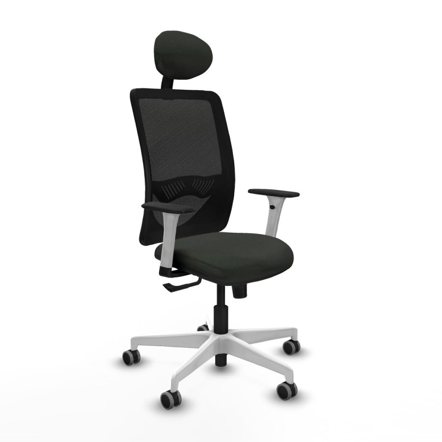 Kontorstol med hovedg�rde Zulema Piqueras y Crespo 1B026G1 Sort #1