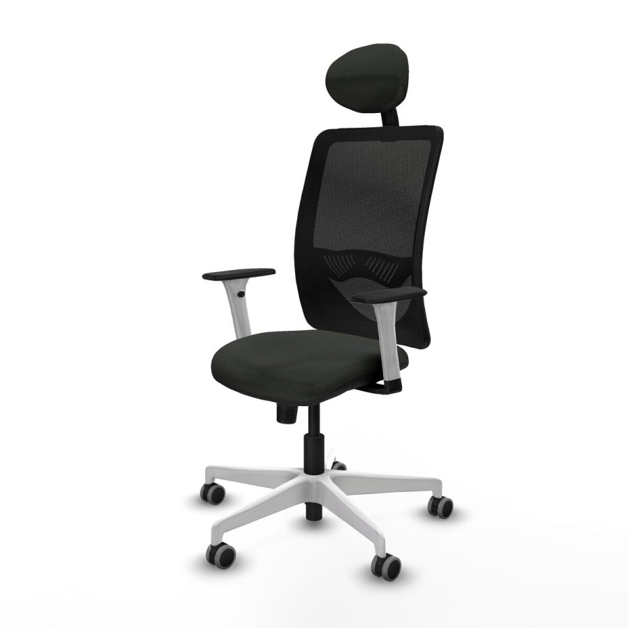 Kontorstol med hovedg�rde Zulema Piqueras y Crespo 1B026G1 Sort #2