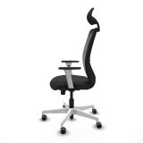 Kontorstol med hovedg�rde Zulema Piqueras y Crespo 1B026G1 Sort #3