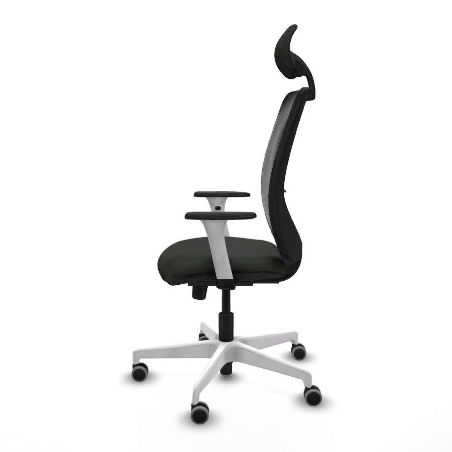 Kontorstol med hovedg�rde Zulema Piqueras y Crespo 1B026G1 Sort #3