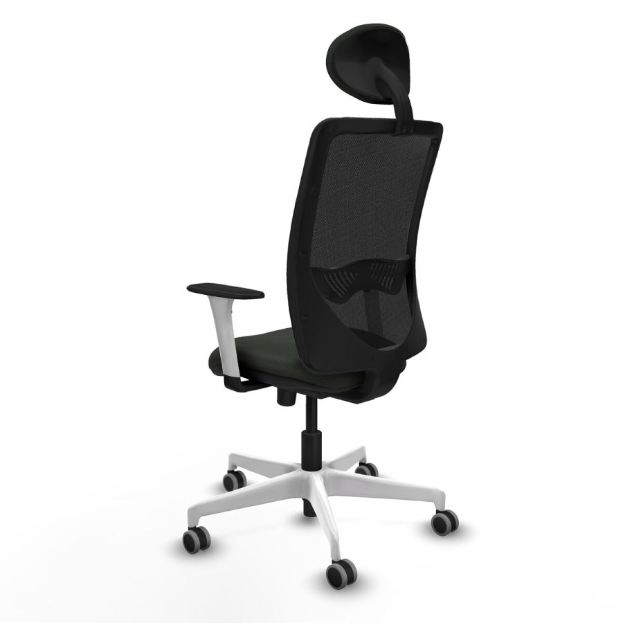 Kontorstol med hovedg�rde Zulema Piqueras y Crespo 1B026G1 Sort #4