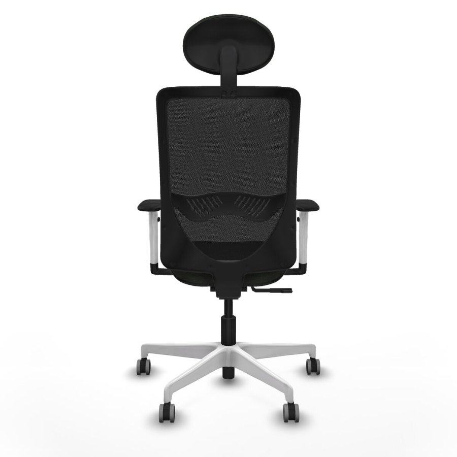 Kontorstol med hovedg�rde Zulema Piqueras y Crespo 1B026G1 Sort #5