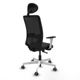 Kontorstol med hovedg�rde Zulema Piqueras y Crespo 1B026G1 Sort #6