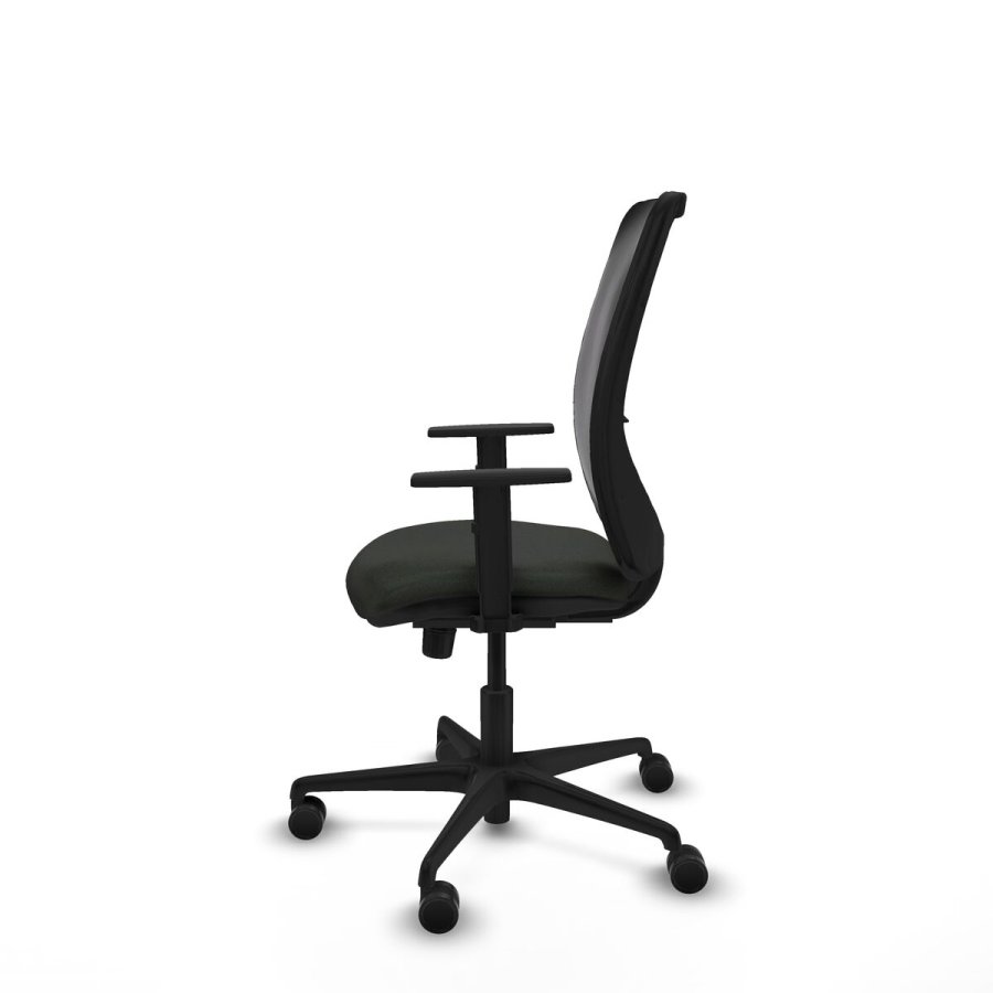 Kontorstol Zulema Piqueras y Crespo 1D036N0 Sort #3