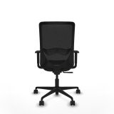 Kontorstol Zulema Piqueras y Crespo 1D036N0 Sort #5